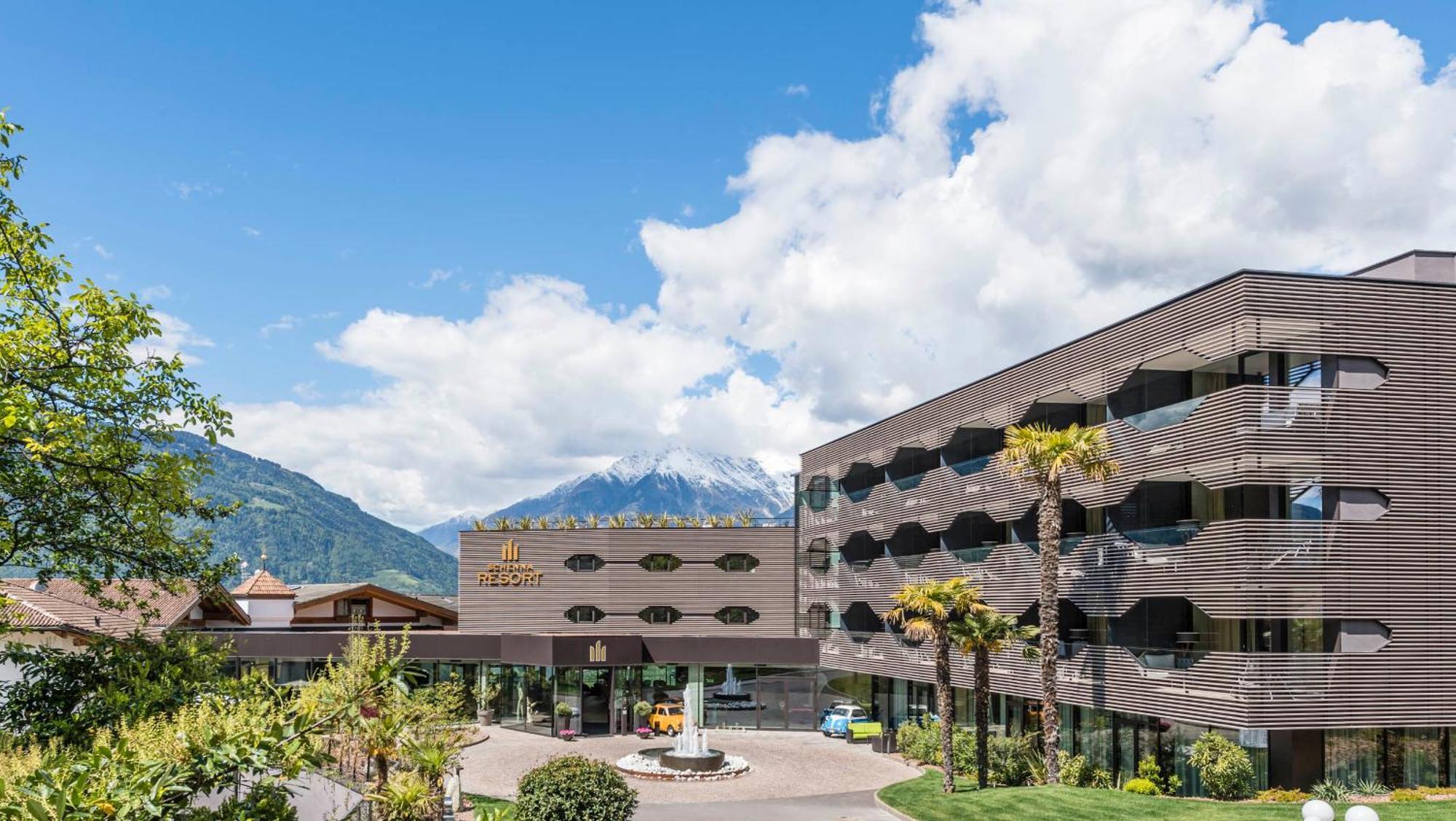 Schenna Resort Ngoại thất bức ảnh