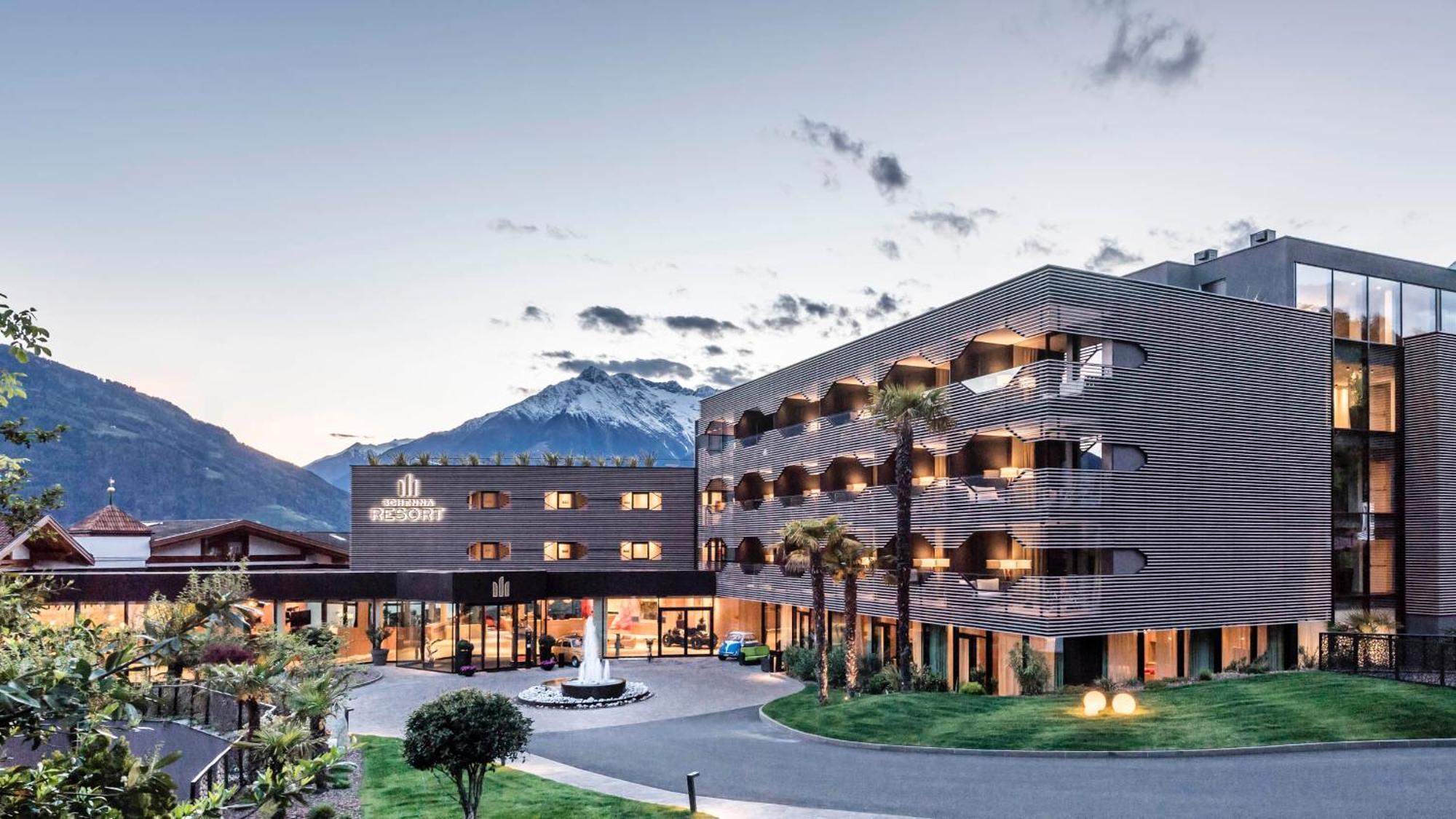 Schenna Resort Ngoại thất bức ảnh