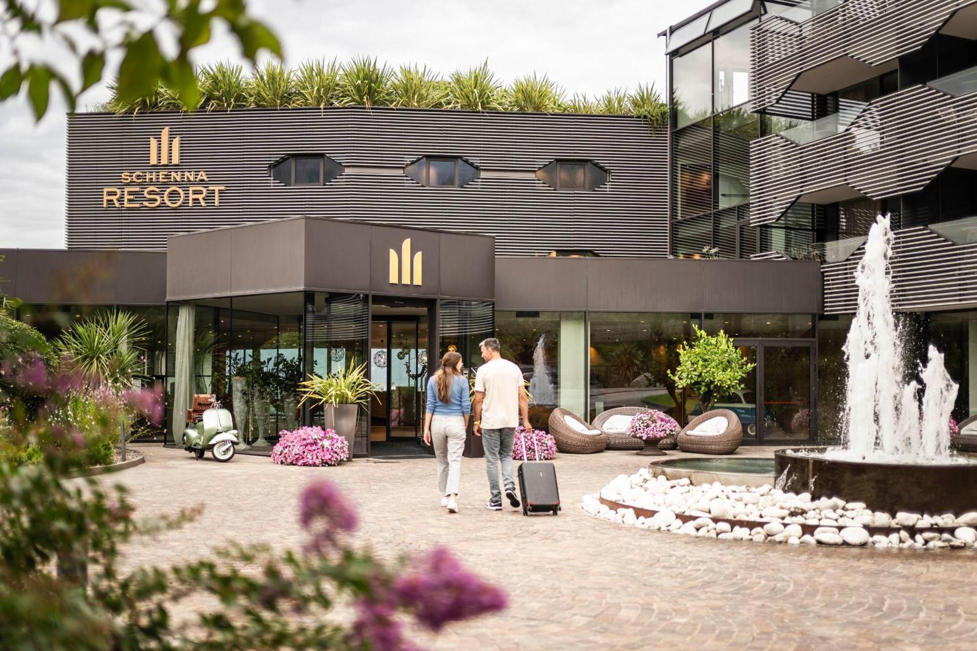 Schenna Resort Ngoại thất bức ảnh